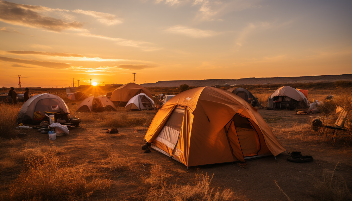Autres - Comment bien gérer en camping quand il fait chaud ?