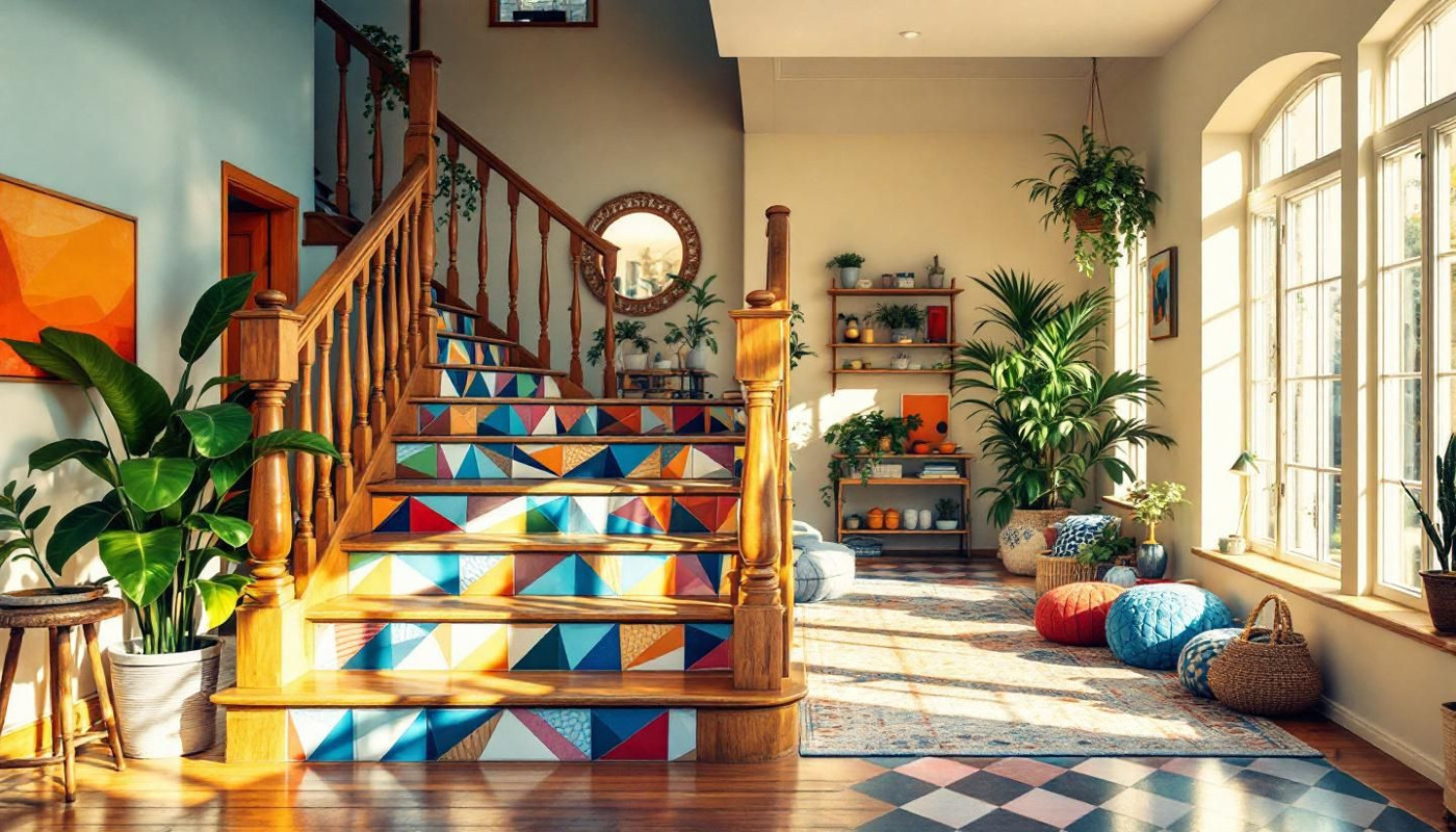 Comment intégrer un escalier carrelé dans votre décoration intérieure ?