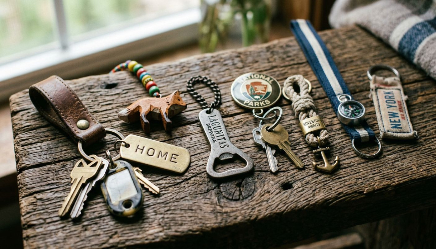 Découvrez les matériaux les plus populaires pour les porte-clés personnalisés