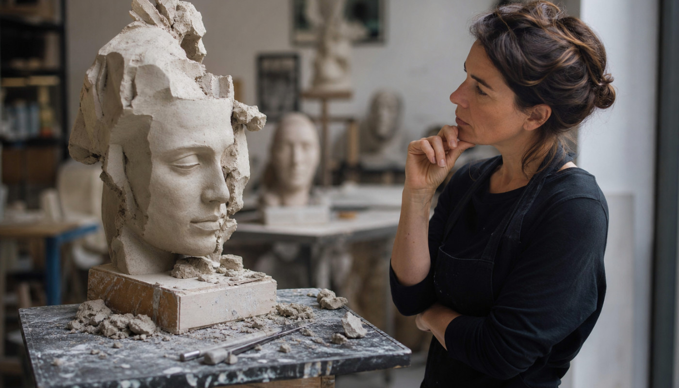 Les œuvres inachevées fascinantes : accident ou choix artistique ?