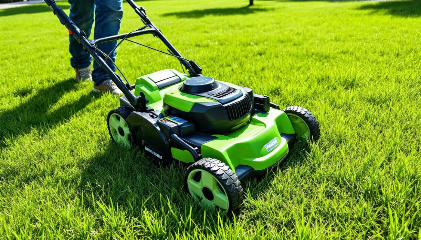 Maximiser l'efficacité de votre tondeuse à gazon sans fil