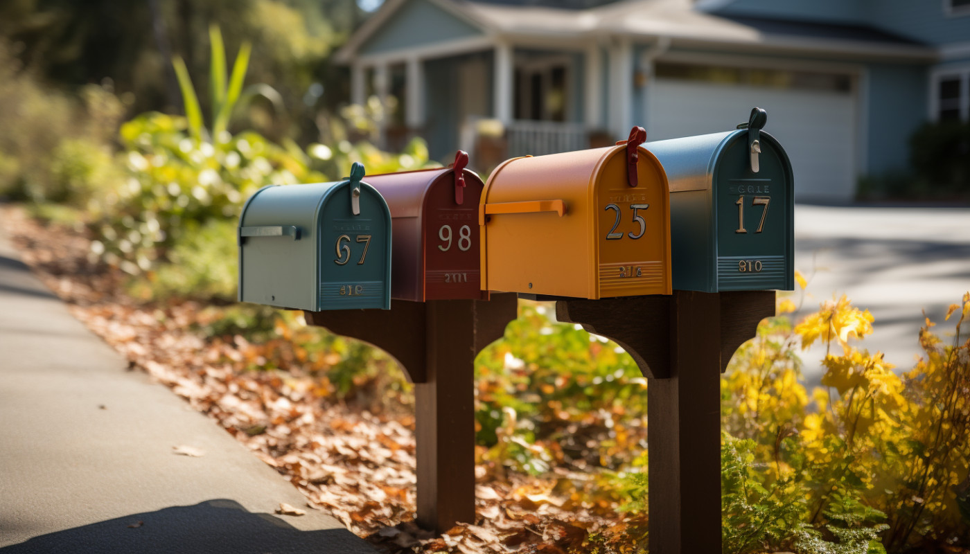 Plaque pour boite aux lettres : comment choisir sa plaque ?