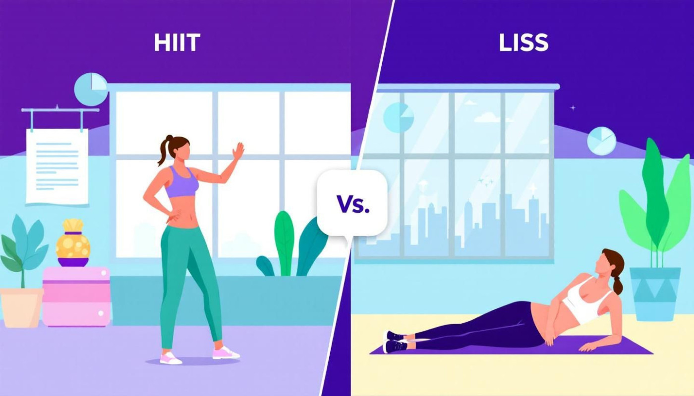 Quels sont les impacts du HIIT et du LISS sur le métabolisme ?