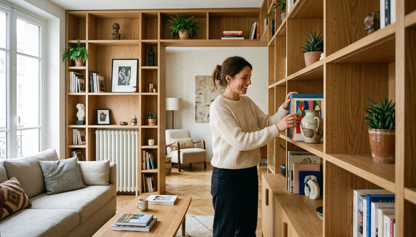 Réinventer son espace : l’audace du sur-mesure en décoration d’intérieur