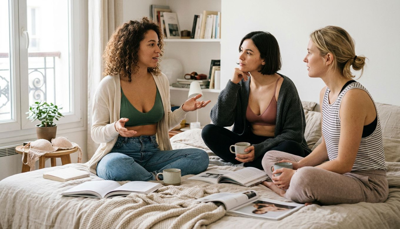 Tabous persistants autour de la lingerie menstruelle : la parole des utilisatrices