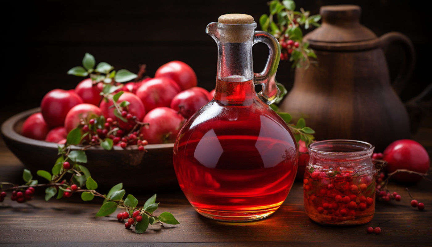 Vinaigre de cidre : un produit efficace pour une perte rapide du poids